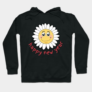 New Year Smile - Daisy Hoodie